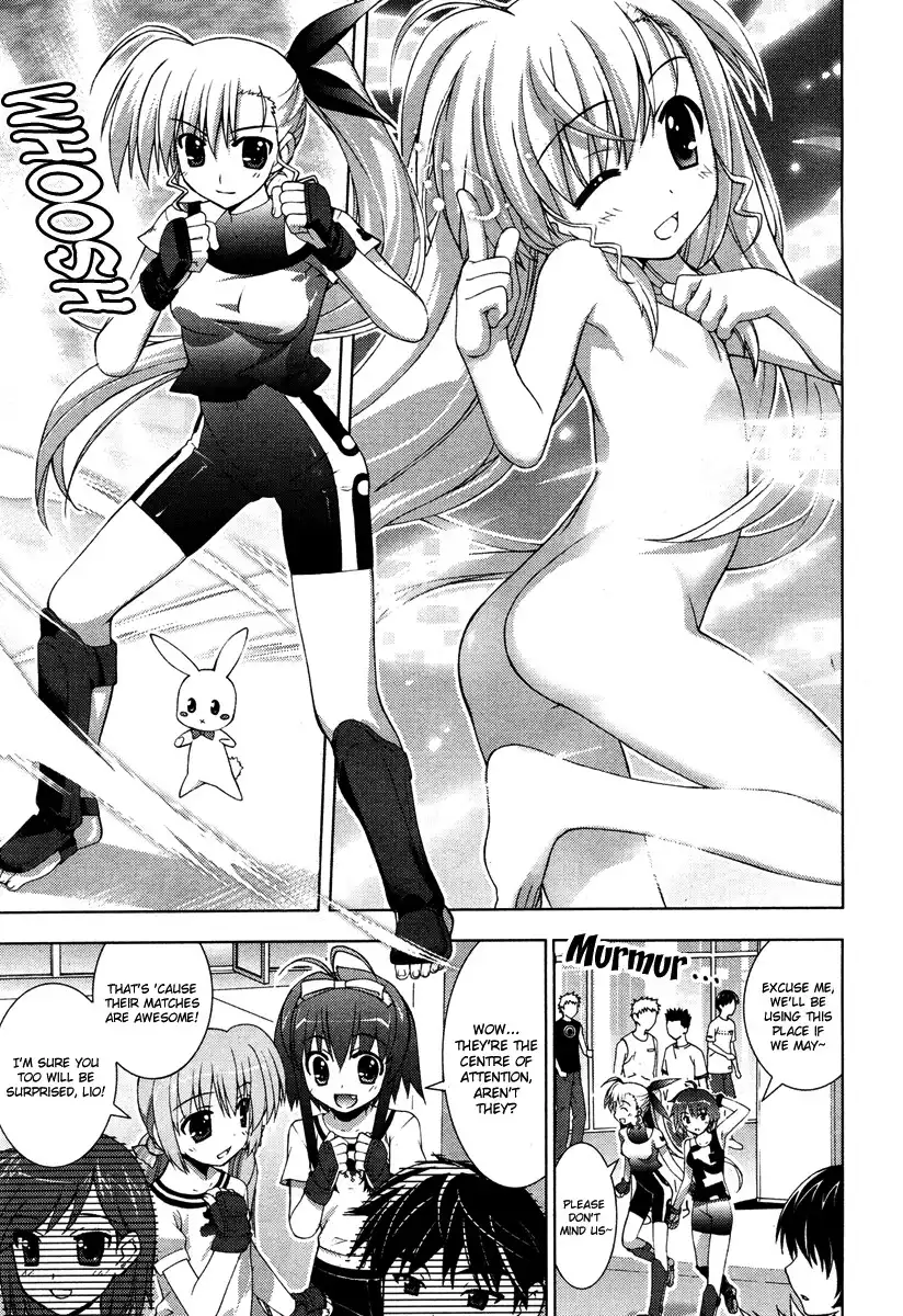 Mahou Shoujo Lyrical Nanoha - Vivid Chapter 3 15